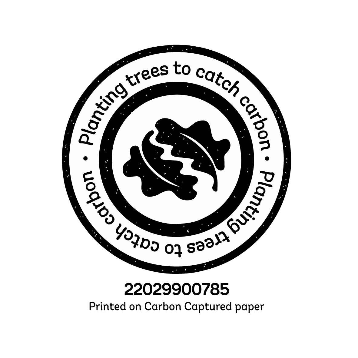 Carbon Capture, planting trees to catch carbon
